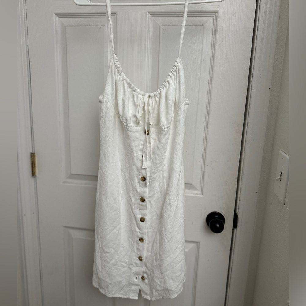 Commense White Mini Dress - Picture 2 of 6